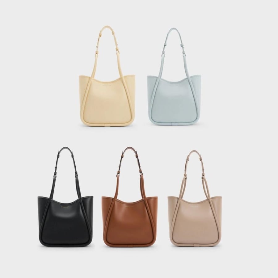 Mini Lyla Tubular Tote Bag - Charles & Keith