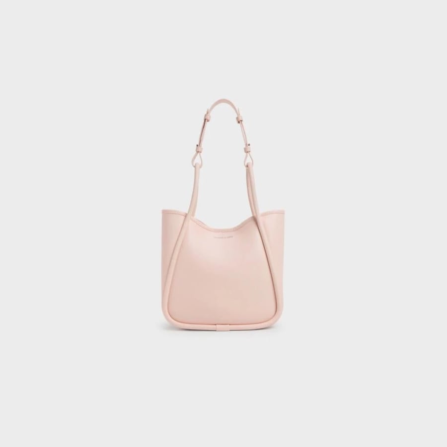 Mini Lyla Tubular Tote Bag - Charles & Keith