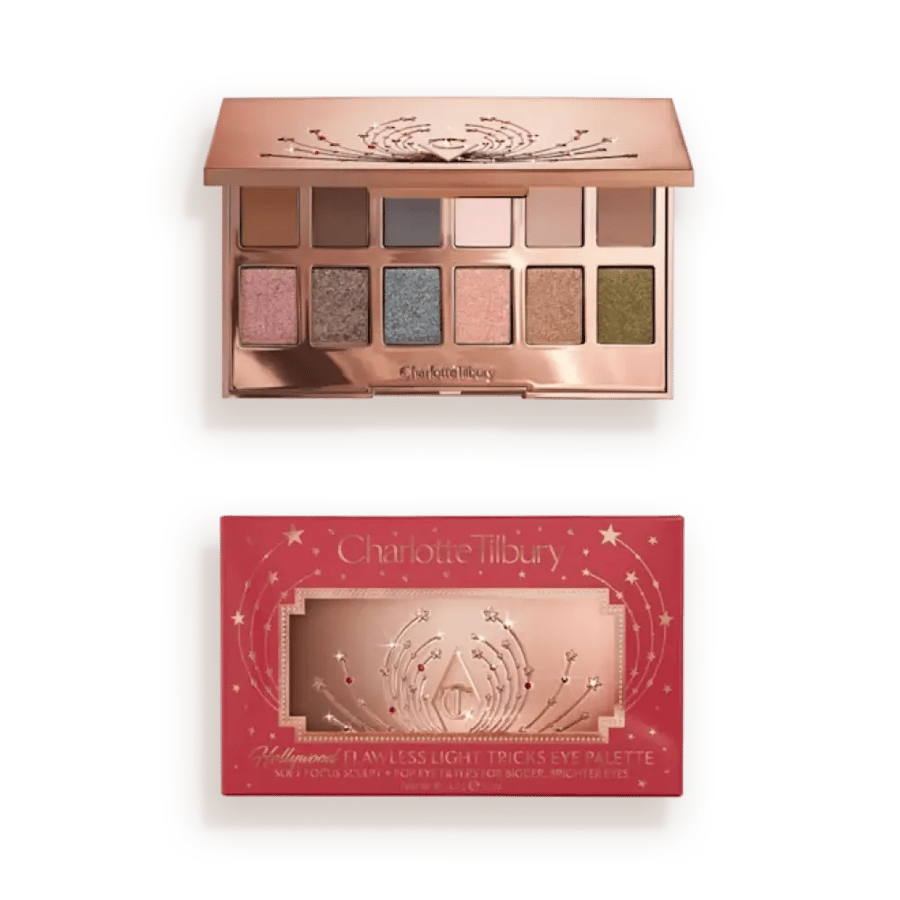 HOLLYWOOD FLAWLESS LIGHT TRICKS EYE PALETTE - Charlotte Tilbury
