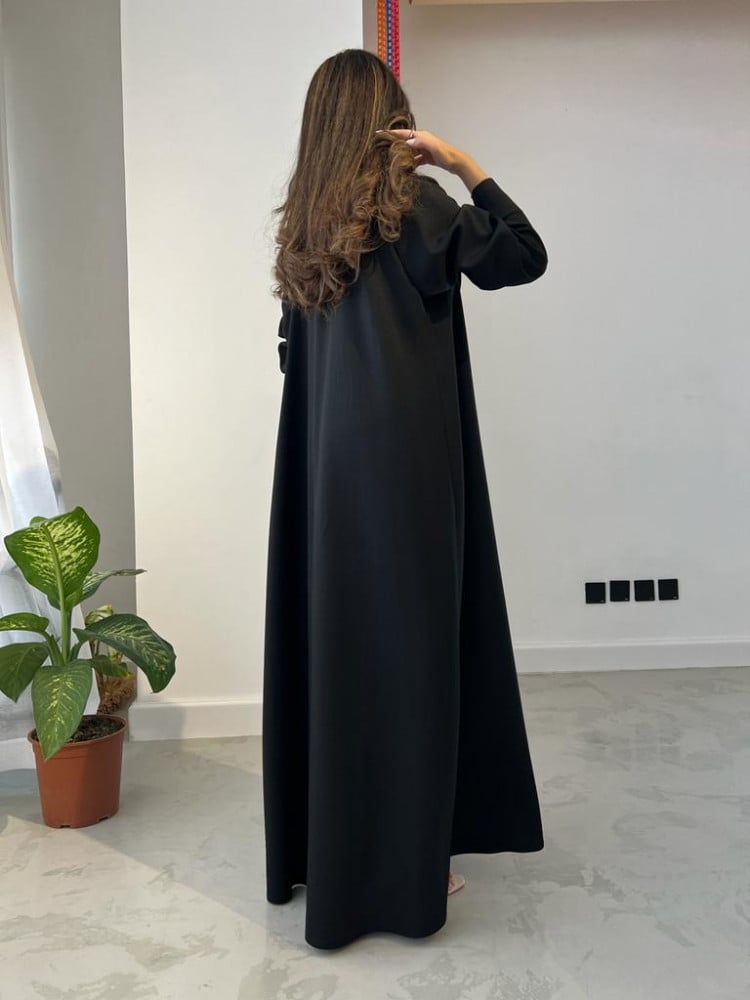 عباية بليزر أسود