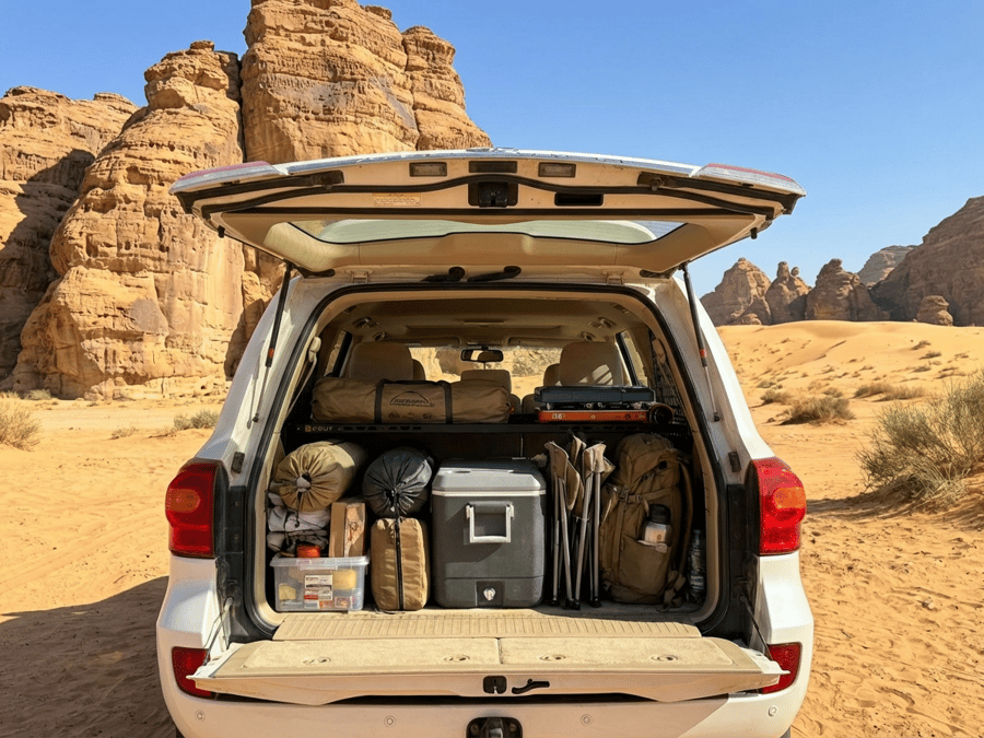 Cargo Shelf - Toyota Landcruiser LC200