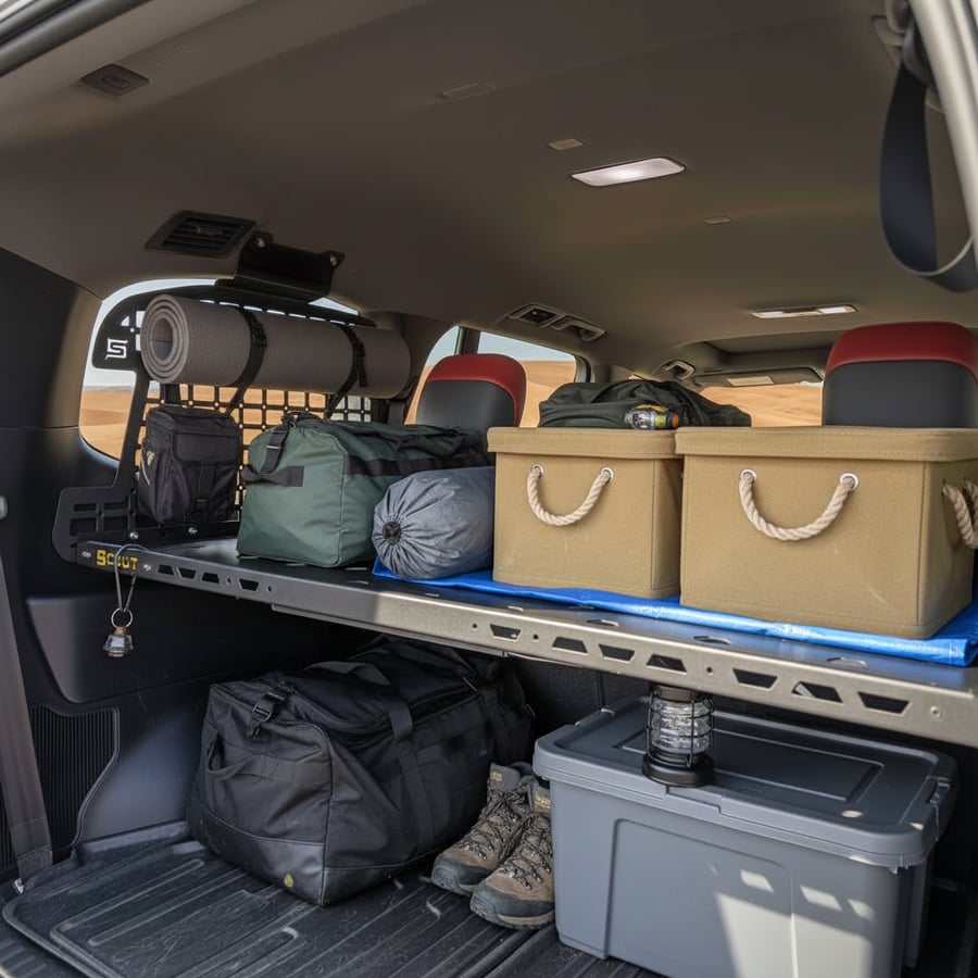 Cargo Shelf - Toyota Landcruiser LC300
