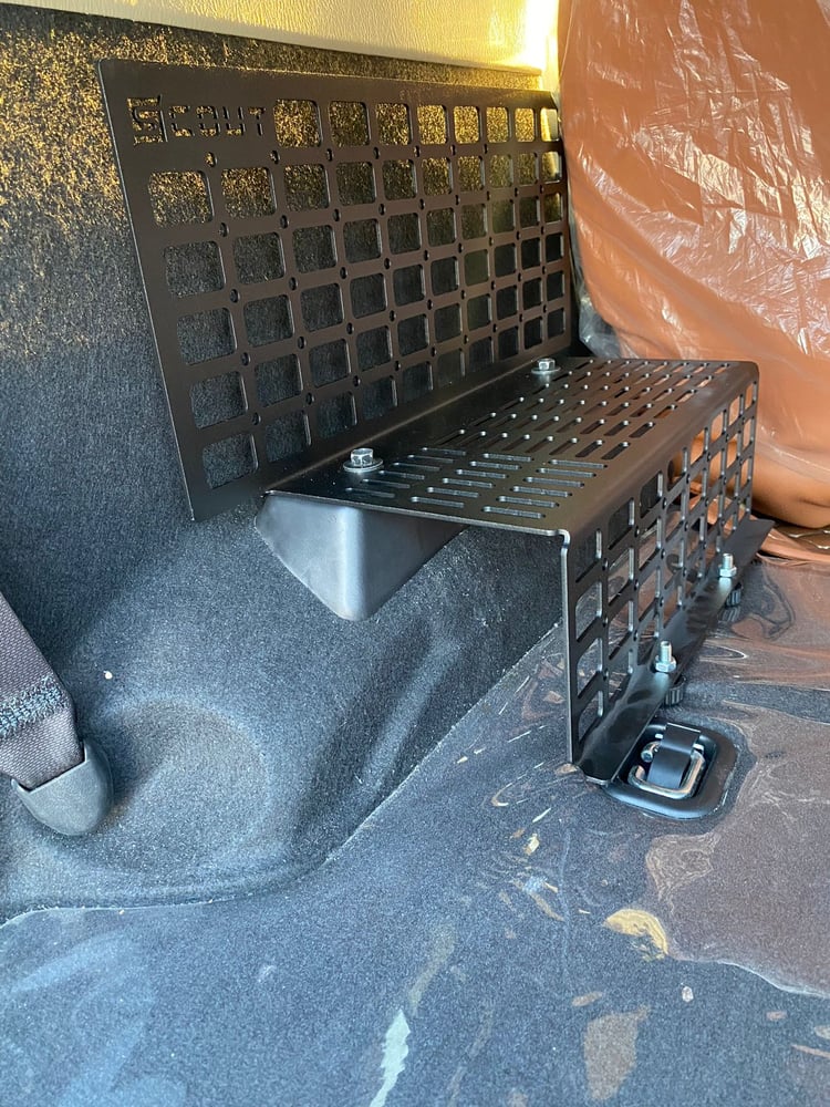 Air Compressor Bracket - Nissan VTC (4 Doors)