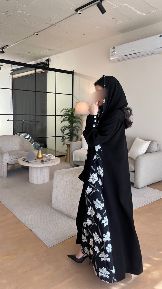 عباية,عباية كريت مشجر,عباية مشجرة,عباية لونين,متجر عباية,بيع عبايات