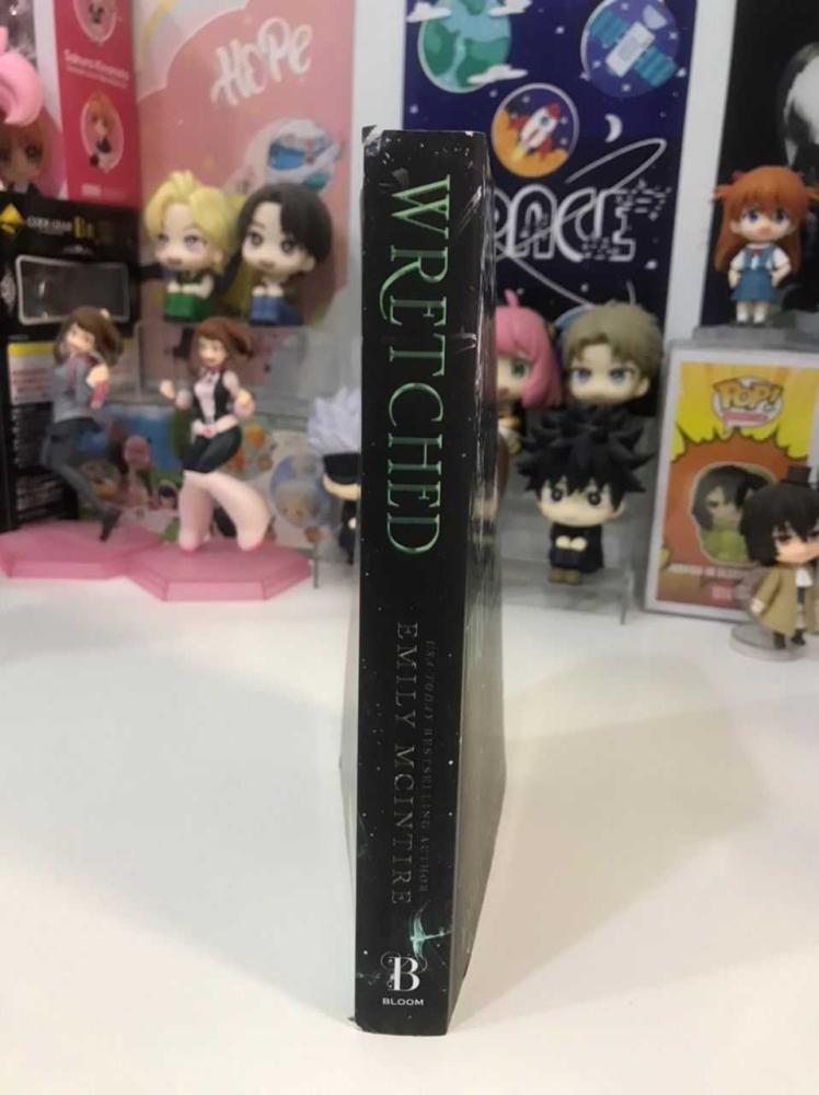 Wretched (Never After Series) -  Emily McIntire