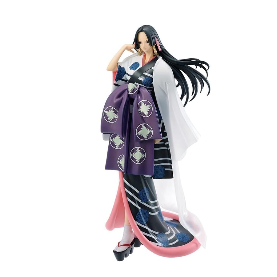 One Piece - Boa Hancock - Ichiban Kuji - Ichiban Kuji One Piece Girl's Collection -Hana no Maku- (A Prize) - Masterlise Exbloom (Bandai Spirits)