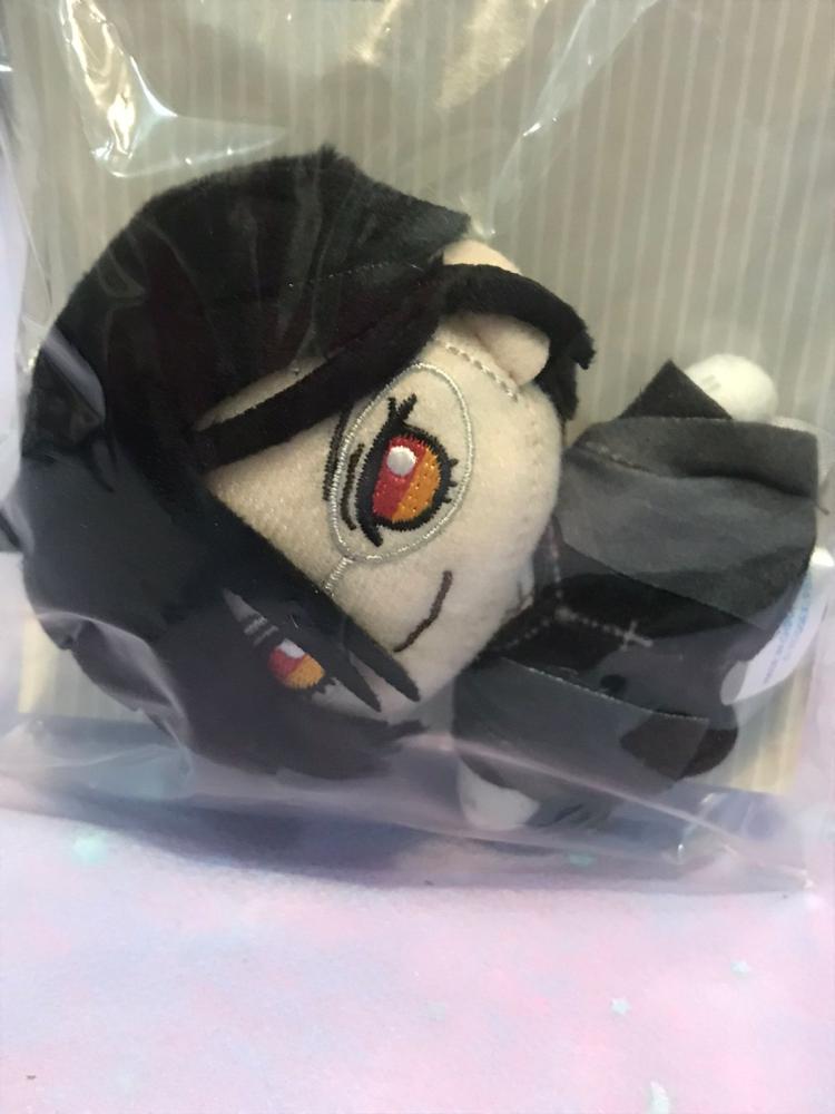 Black Butler -Public School Arc- SEGA Lucky Kuji Plush Mascot