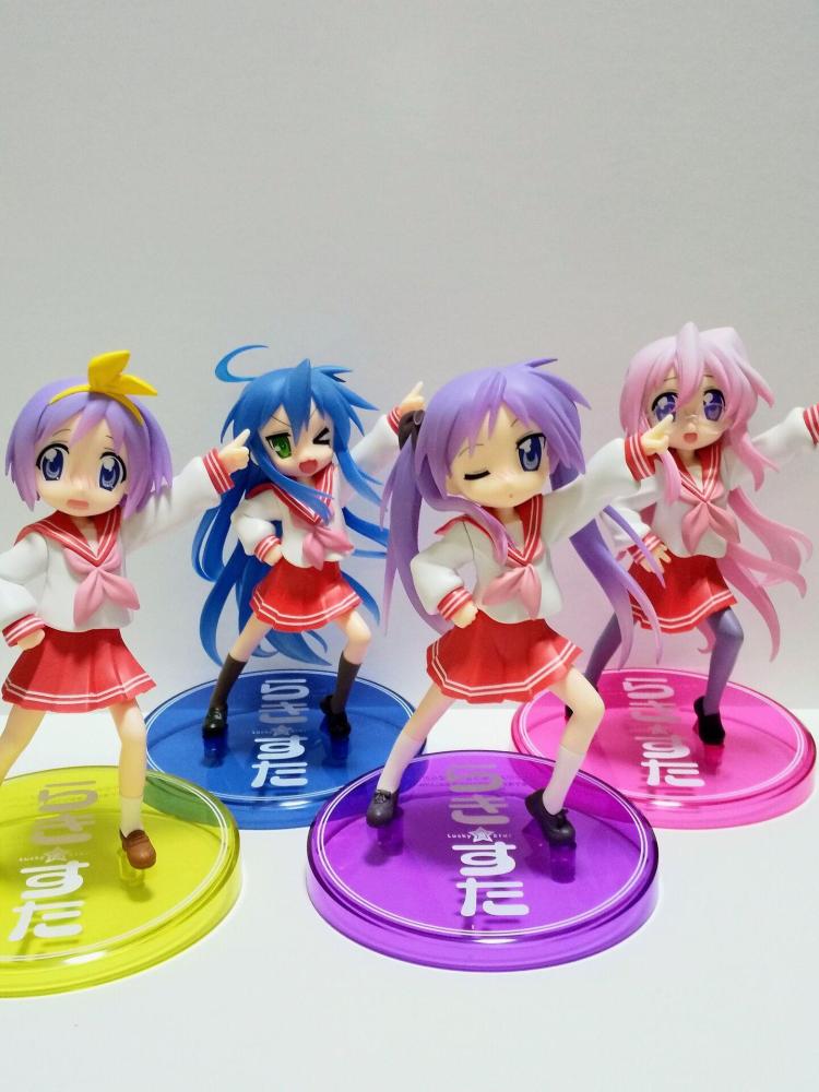 Lucky☆Star - Hiiragi Tsukasa - Vivit Figure (System Service)