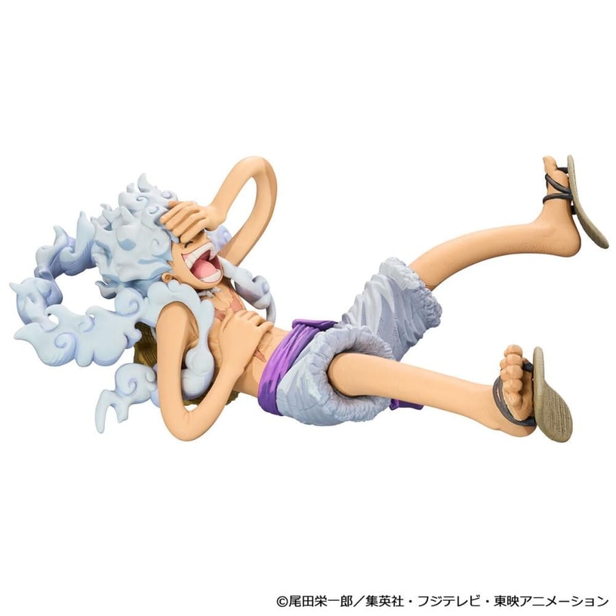One Piece - Monkey D. Luffy - King of Artist - Gear 5, III, Nijigen Saishiki (Bandai Spirits)