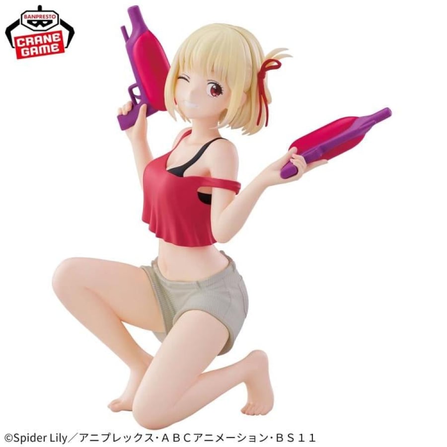Lycoris Recoil Espresto Takina Inoue (Aqua Twinkle) Figure