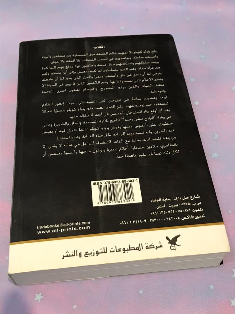 كتاب رقم 8 ( مستعمل ) - الرابح يبقى وحيداً