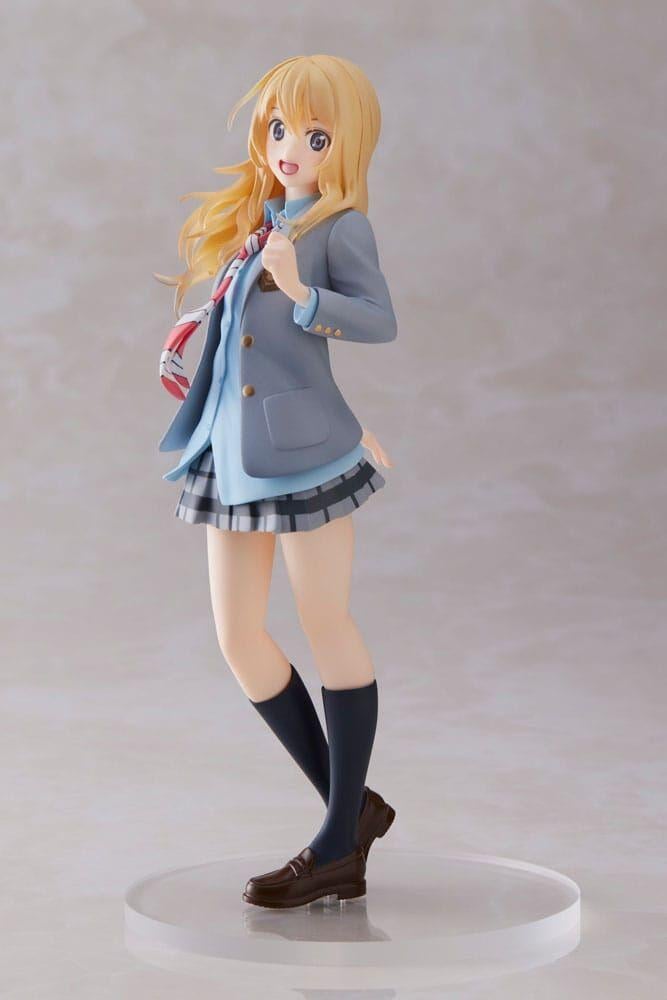 Shigatsu wa Kimi no Uso - Miyazono Kaori - Coreful Figure (Taito)