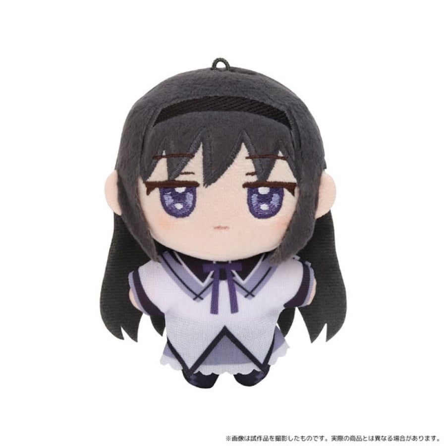 Puella Magi Madoka Magica NuiPal (Plush Mascot) Homura Akemi [Movic]