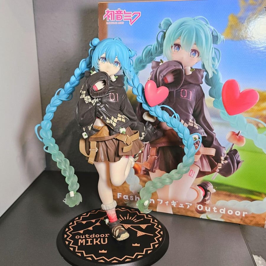 Piapro Characters - Hatsune Miku - Hatsune Miku Fashion Series - Outdoor (Taito)