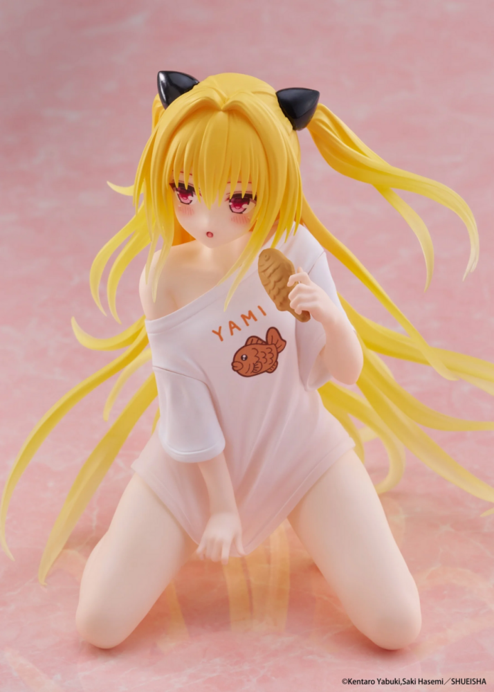 To LOVEru Darkness - Konjiki no Yami - Desktop Cute - Room Wear Ver. (Taito)
