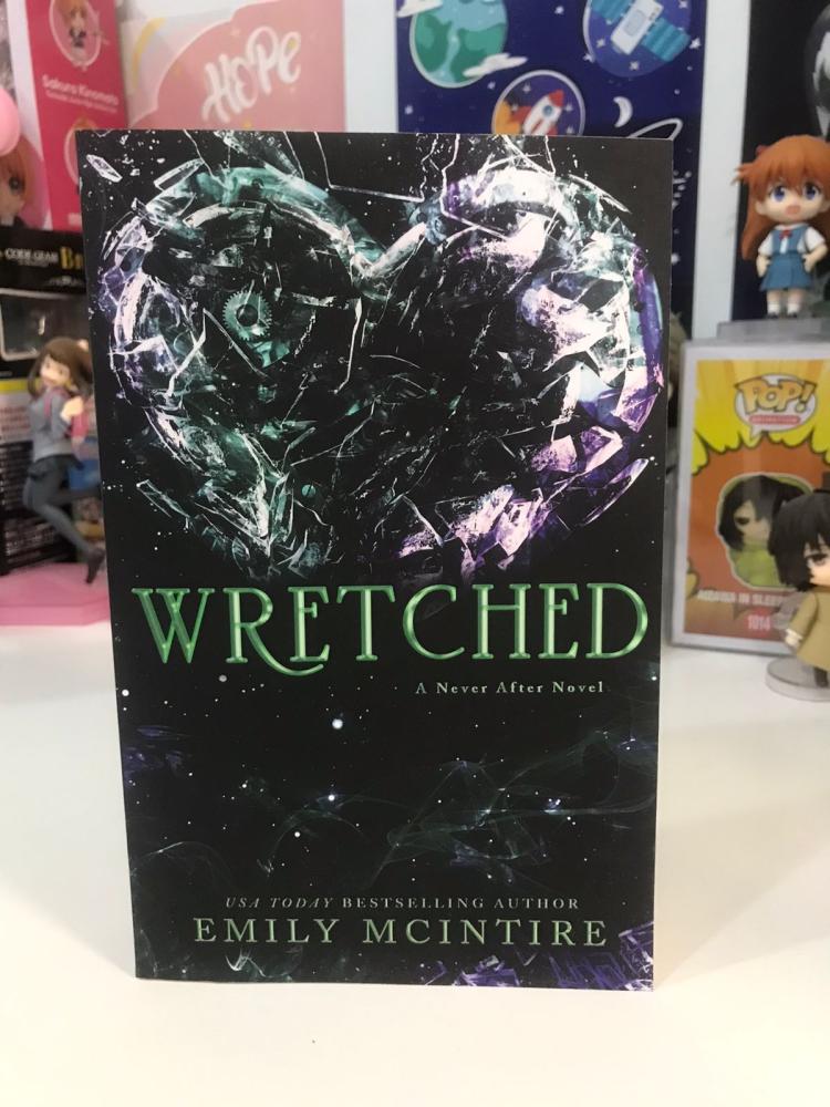 Wretched (Never After Series) -  Emily McIntire