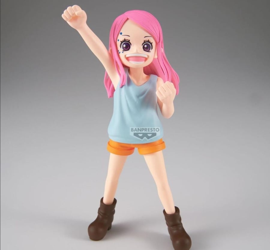 One Piece - Jewelry Bonney - DXF Figure - The Grandline Lady - CHILDREN ver. (Bandai Spirits)