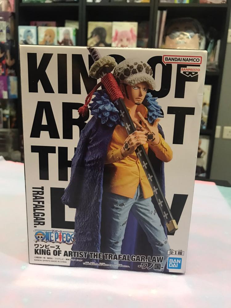 One Piece - Trafalgar Law - King of Artist (Bandai Spirits)