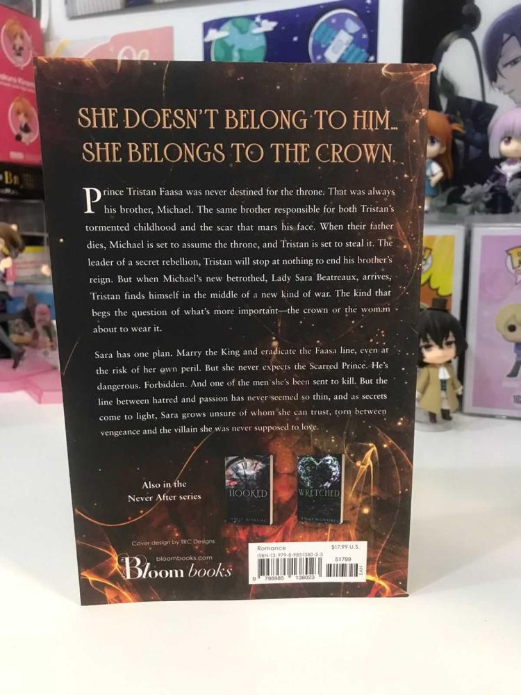 Scarred (Never After Series) - Emily McIntire