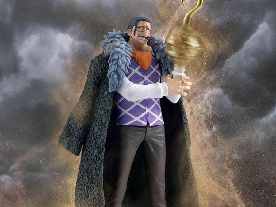 One Piece - Sir Crocodile - The Grandline Series - Extra (Bandai Spirits)