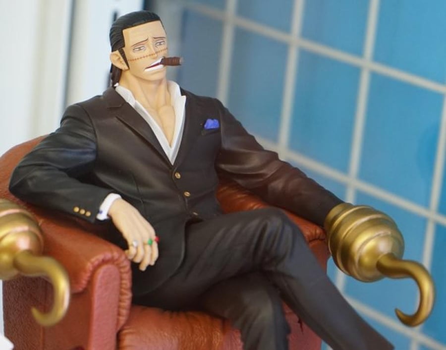 One Piece - Sir Crocodile - Creator×Creator (Banpresto)