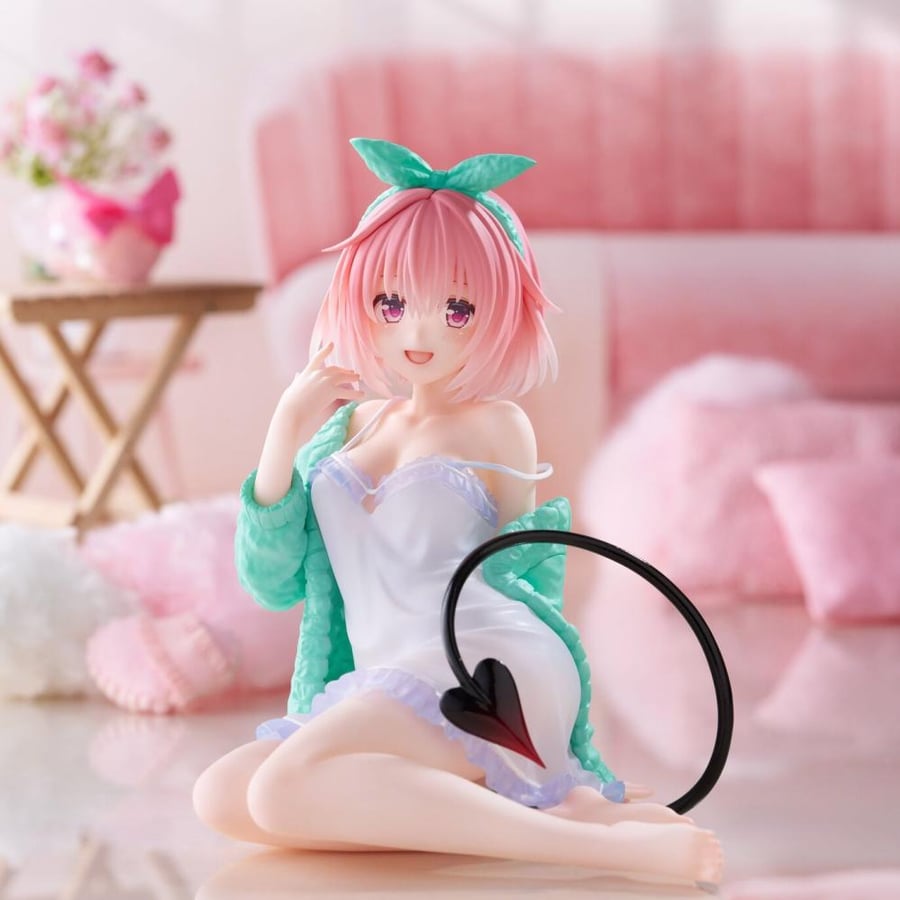 To LOVEru Darkness - Momo Belia Deviluke - Desktop Cute - Room Wear Ver. (Taito)