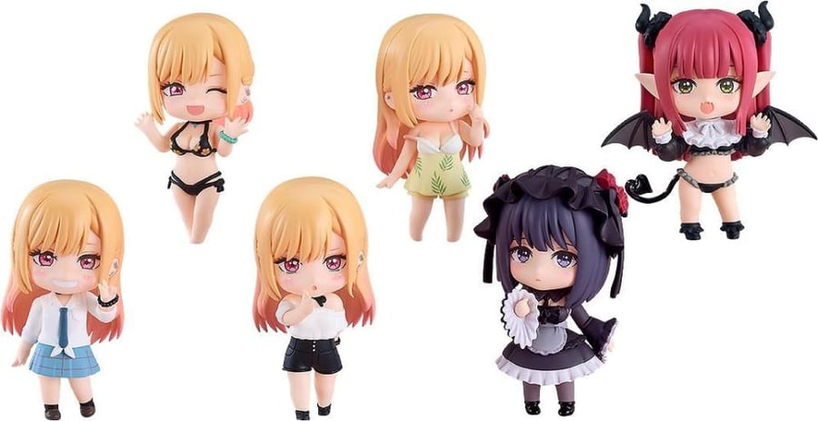 Nendoroid Surprise "My Dress-Up Darling" Marin Kitagawa Collection 6-Piece Box with Bonus Amiami