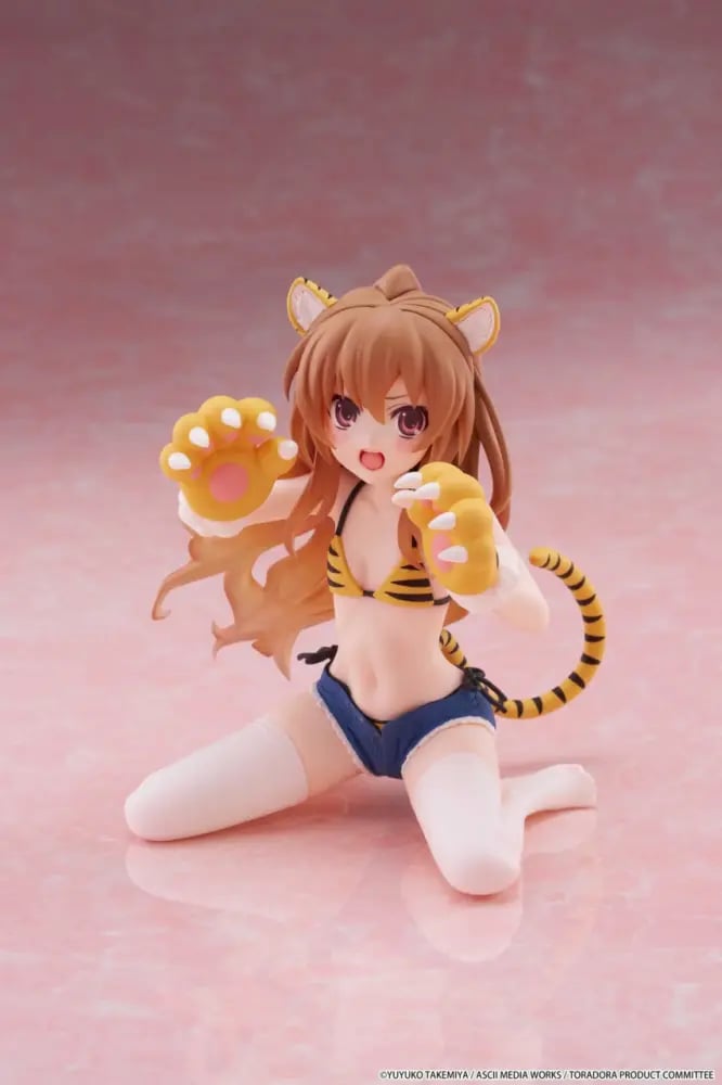 Toradora! - Aisaka Taiga - Desktop Cute - Tiger Swimsuit Ver. (Taito)