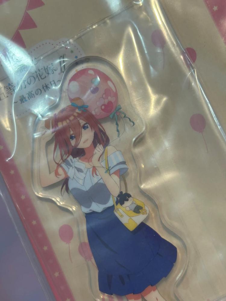 Ichiban Kuji The Quintessential Quintuplets ∬ ~ The Best Day Off ~ Acrylic Stand (10)