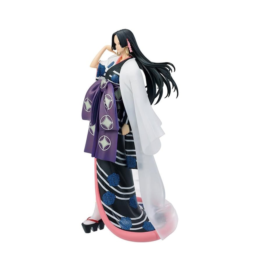 One Piece - Boa Hancock - Ichiban Kuji - Ichiban Kuji One Piece Girl's Collection -Hana no Maku- (A Prize) - Masterlise Exbloom (Bandai Spirits)
