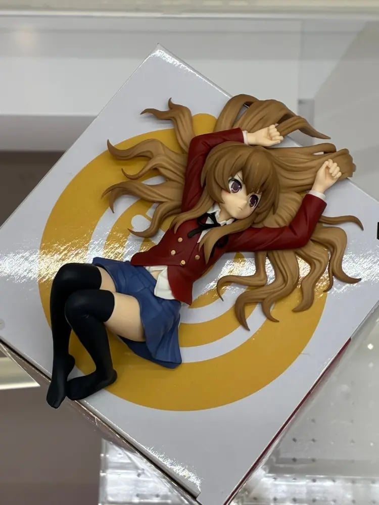 Toradora! - Aisaka Taiga - Noodle Stopper Figure (FuRyu)