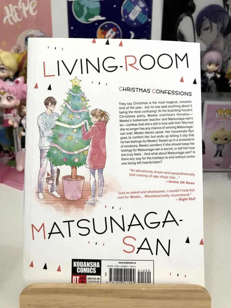 Living-Room Matsunaga-san vol 8
