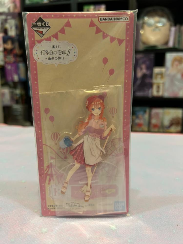 Ichiban Kuji The Quintessential Quintuplets ∬ ~ The Best Day Off ~ Acrylic Stand (6)