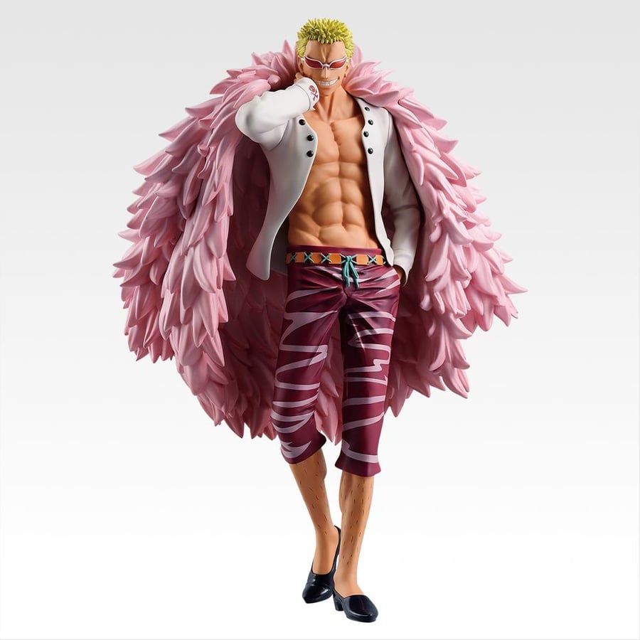 One Piece - Donquixote Doflamingo - Ichiban Kuji One Piece The Unbreakable Law (D Prize) - Masterlise (Bandai Spirits)