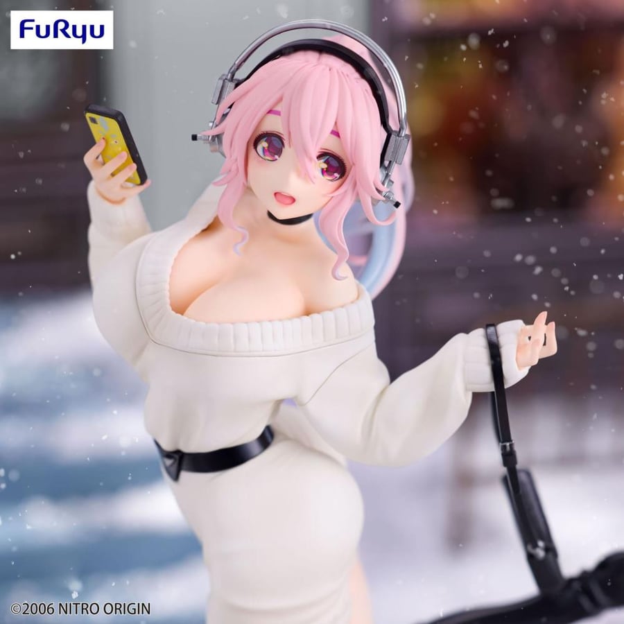 SoniComi (Super Sonico) - Sonico - Trio-Try-iT Figure - Winter Memory ver. (FuRyu)
