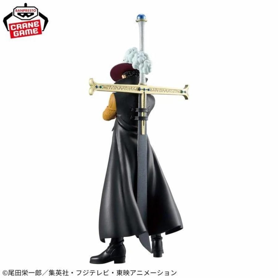 One Piece - Dracule Mihawk - DXF Figure - The Grandline Series - Extra (Bandai Spirits)