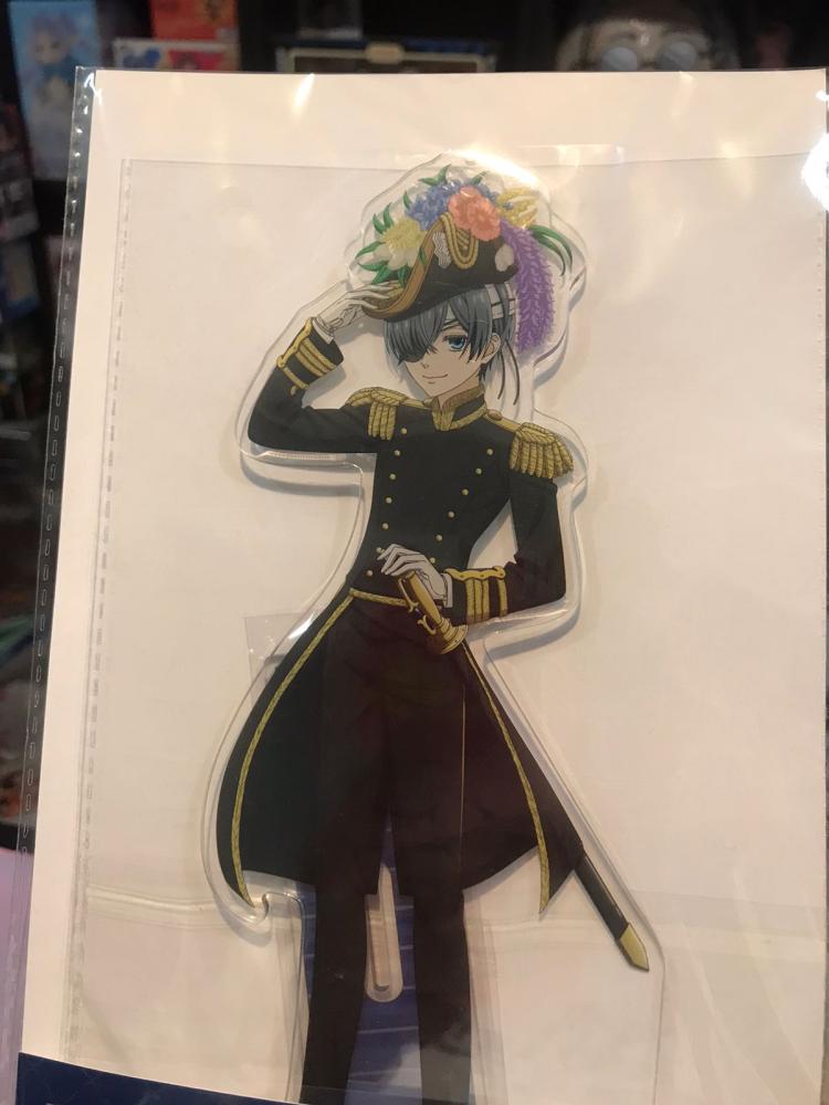 Black Butler Boarding School Prize B Big Acrylic Stand Ciel Phantomhive