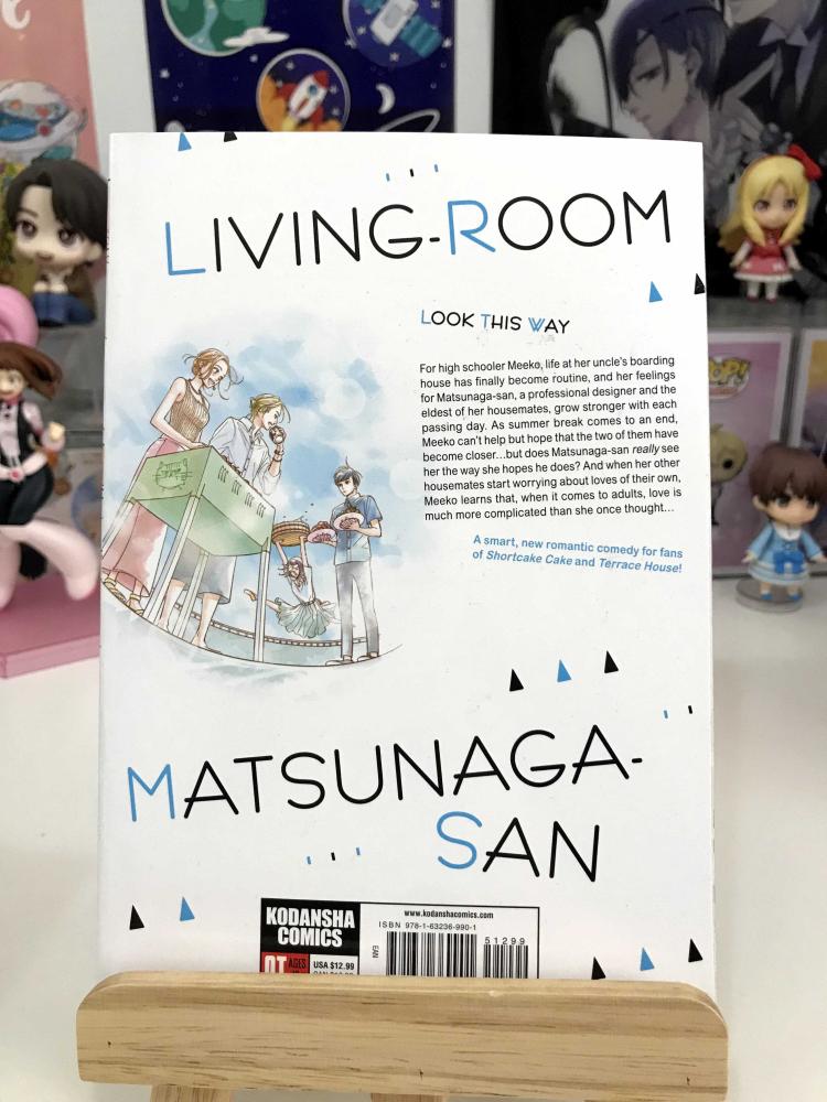 Living-Room Matsunaga-san vol 4
