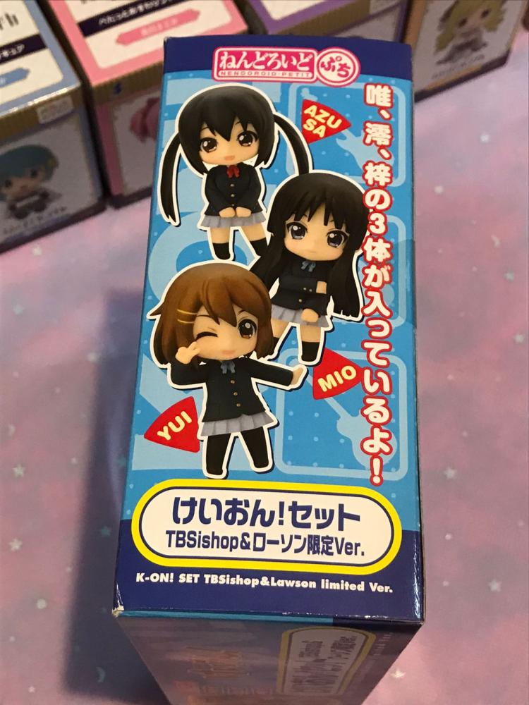 Nendoroid Petit K-ON! Set TBSishop & Lawson Exclusive Ver.