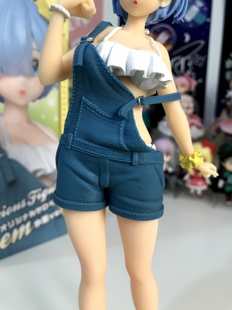Re:Zero Starting Life in Another World Rem (Overalls Ver.)