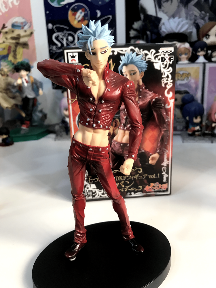 Banpresto The Seven Deadly Sins DXF Figure Vol.1 Ban