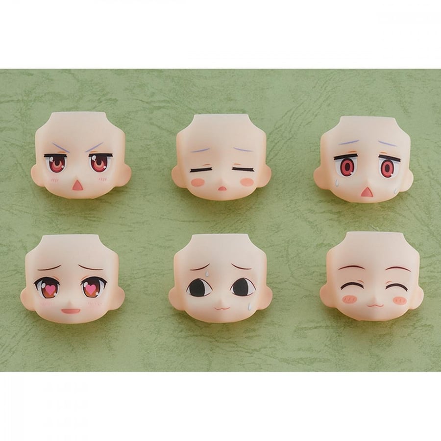 Nendoroid More: Face Swap Non Non Biyori Nonstop (COMPLETE SET)