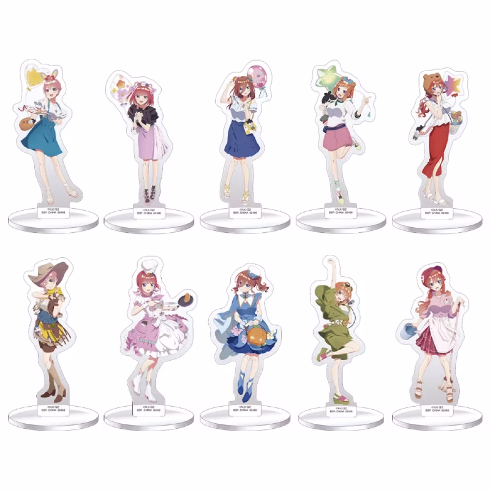Ichiban Kuji The Quintessential Quintuplets ∬ ~ The Best Day Off ~ Acrylic Stand (1)