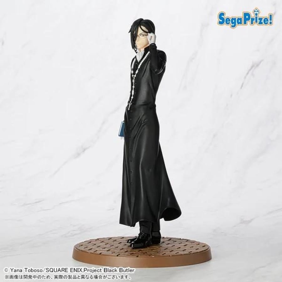 Kuroshitsuji ~Kishuku Gakkou-hen~ - Sebastian Michaelis - Luminasta (Sega Fave)