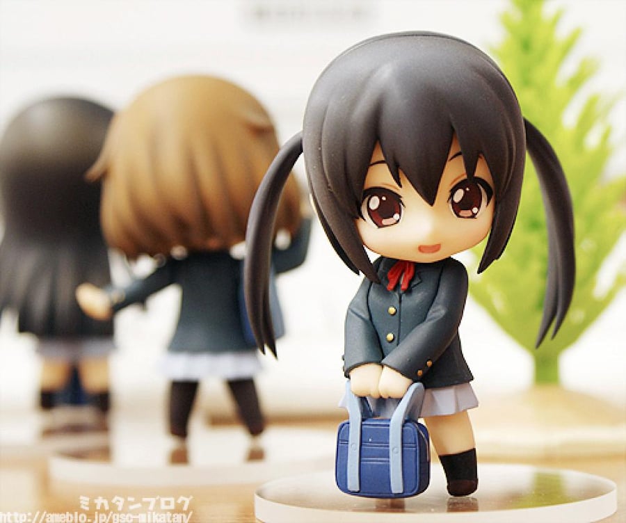 Nendoroid Petit K-ON! Set TBSishop & Lawson Exclusive Ver.