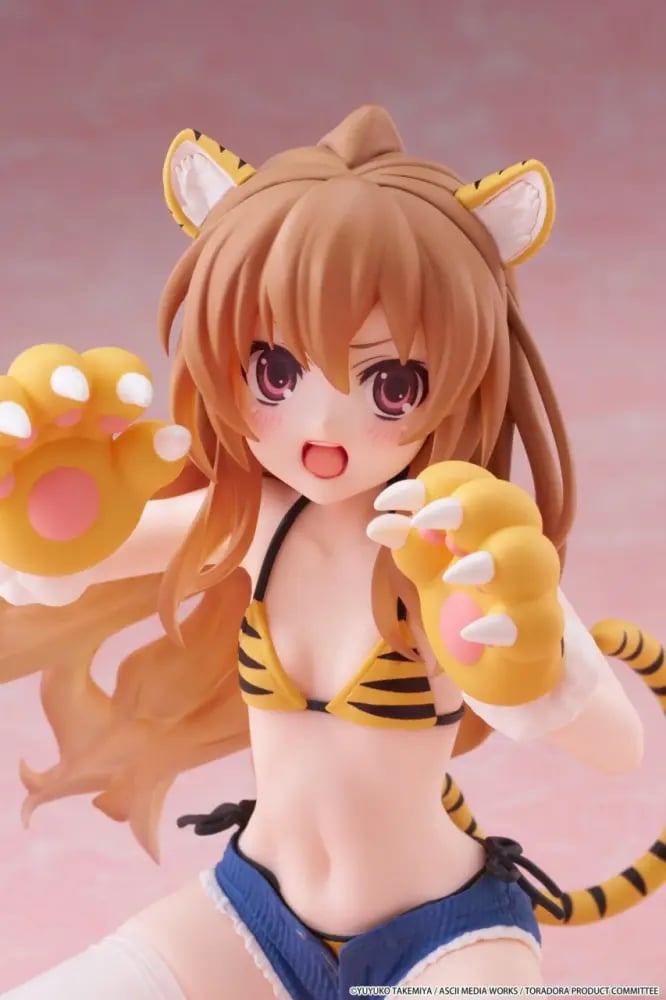 Toradora! - Aisaka Taiga - Desktop Cute - Tiger Swimsuit Ver. (Taito)