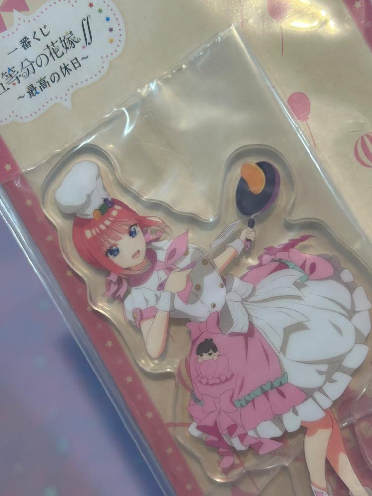 Ichiban Kuji The Quintessential Quintuplets ∬ ~ The Best Day Off ~ Acrylic Stand (4)