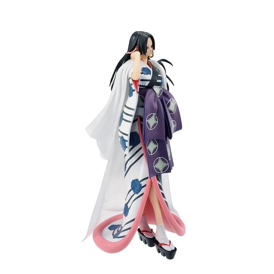 One Piece - Boa Hancock - Ichiban Kuji - Ichiban Kuji One Piece Girl's Collection -Hana no Maku- (A Prize) - Masterlise Exbloom (Bandai Spirits)