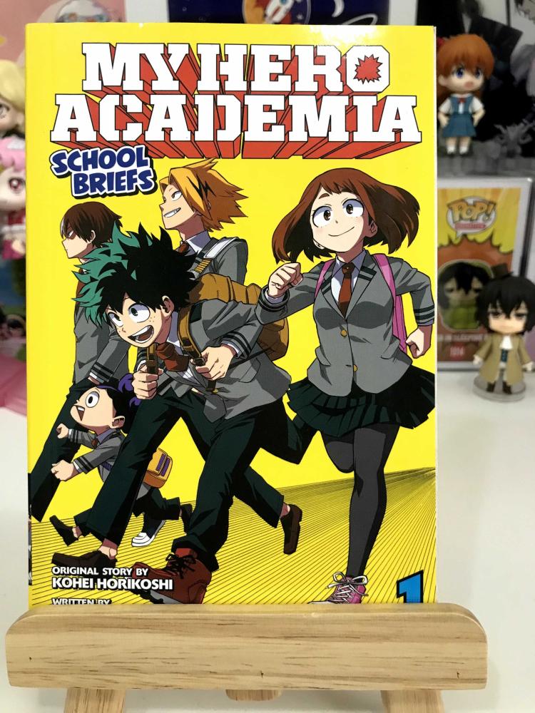 My Hero Academia: School Briefs: Vol 1 & 2