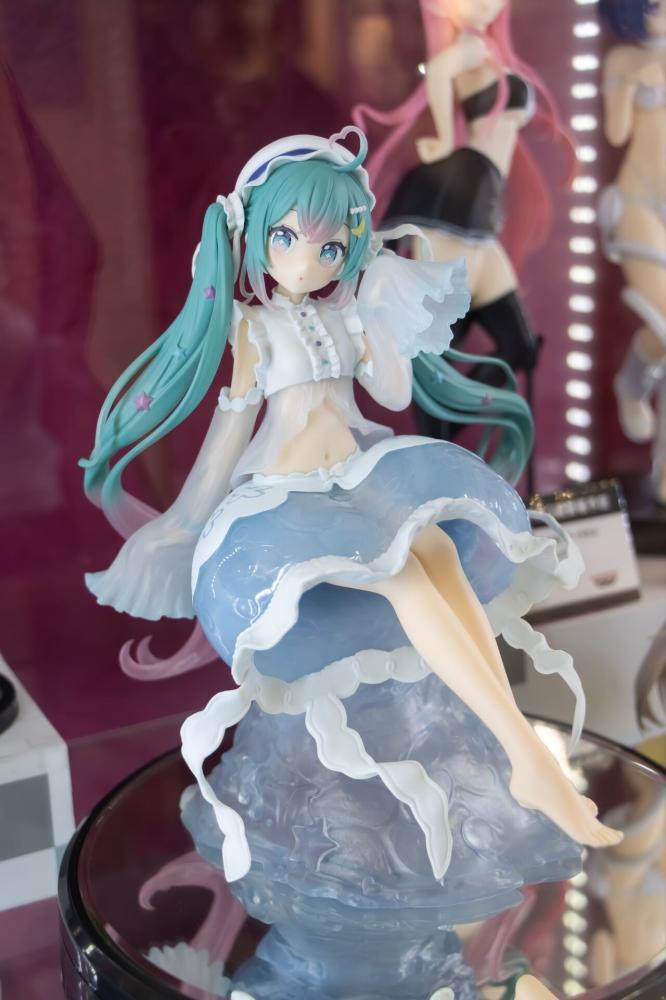 Piapro Characters - Hatsune Miku - Banpresto Evolve - Banpresto Evolve Clearluxe - Kurage (Bandai Spirits)